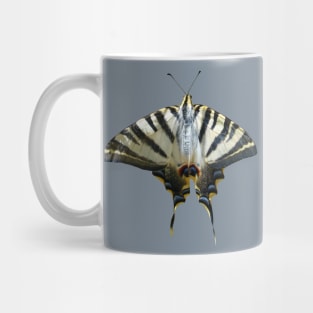 Papilio Machaon Common Yellow Swallowtail Cut Out Mug